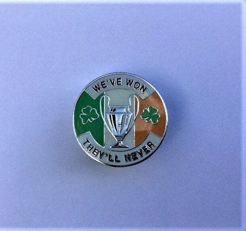 Celtic badge round ve won - badge,,