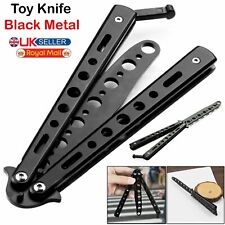 Toy Knife Butterfly Black
