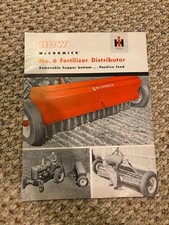 International Harvester No. 6