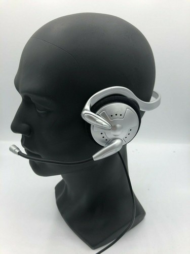 Boom mic headset with inline - mic,