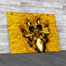 Adorable French Bulldog In Bed