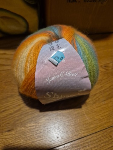 James brett shhh knitting - dk,