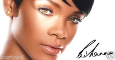 RIHANNA Signed Photograph -