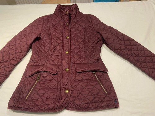 Joules berry quilted jacket - joules,