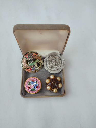 Vintage brooch lot art nouveau - vintage,