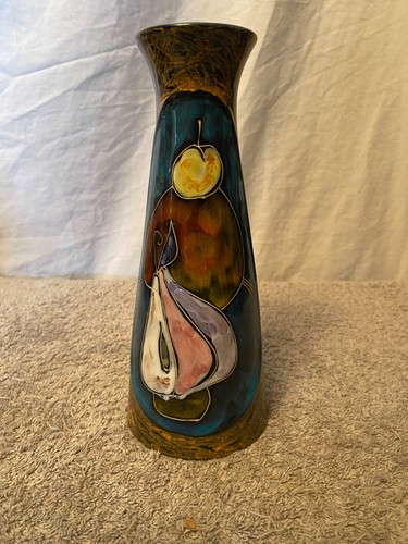 Vintage studio pottery fruits - vintage,