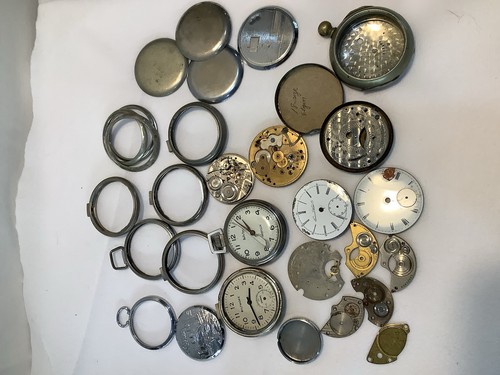 Lot antique pocket watch - antique,