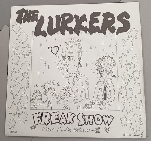 The lurkers freak - the, 7"