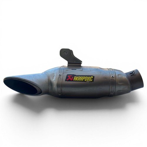 Exhaust terminal akrapovic - terminal,