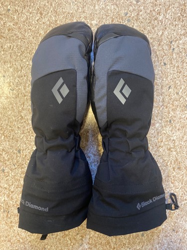 Black diamond mercury mitts - black,