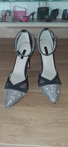 Quiz shoes size black - quiz,