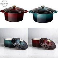 ProChef 26 cm Enameled Cast