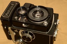 Yashica E 6x6 Tlr