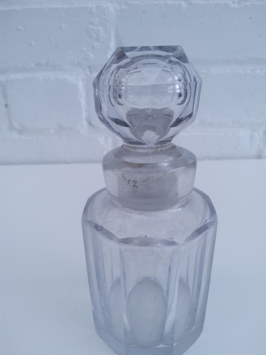 Antique victorian facet cut - facet,