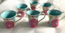 Portmeirion Crazy Daisy Mug 6 Available Price Per Mug Exc. Condition