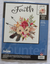 Janlynn Watercolour Flowers