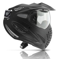 Black Sport Face Mask with