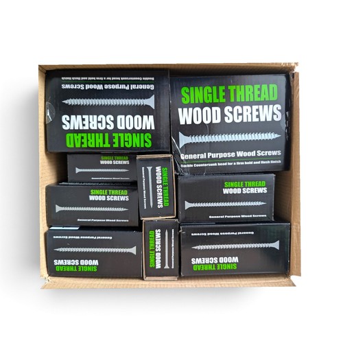 General purpose wood - general, screws