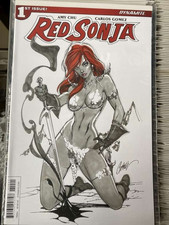 Red Sonja Comic #1 Variant J