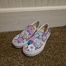 Vans Floral Canvas Shoes