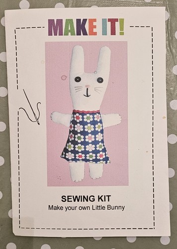 Make little bunny - make, sewing