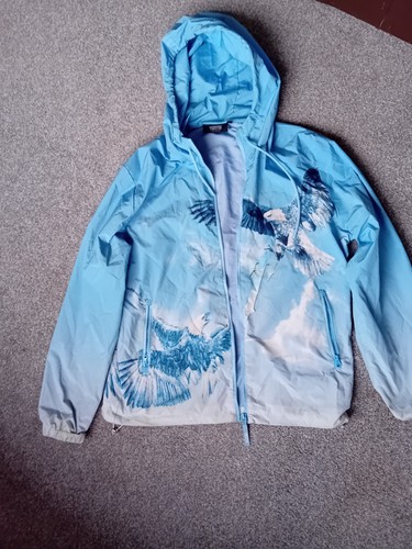 Trapstar jacket large blue - jacket, large,