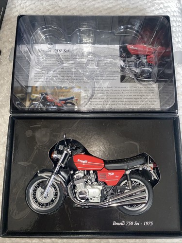 Minichamps benelli 750 sei - minichamps,