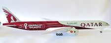 Boeing 777-300 Qatar Airways World Cup 2022 Risesoon Collectors Model 1:200