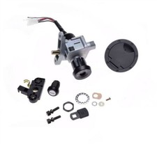 Ignition switch with locking