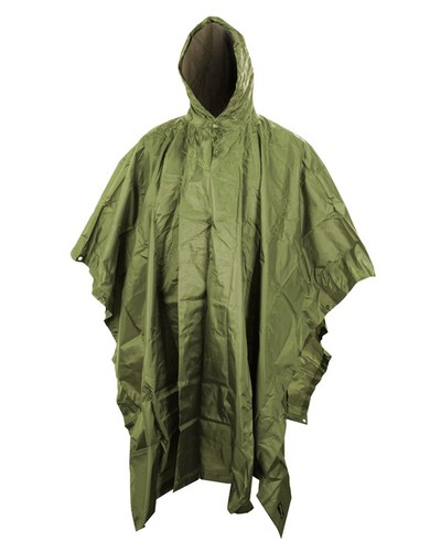 Kombat style poncho - style,