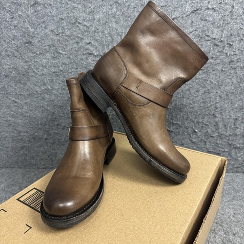 Frye veronica brown leather - veronica,