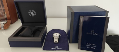 Grand seiko spring - seiko,