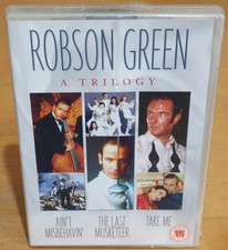 Robson Green A Trilogy DVD Box