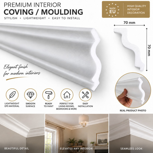 Coving cornice wall ceiling - cornice,