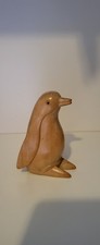 Wooden Penguin Ornament
