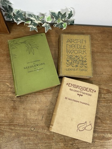 Vintage needlework - vintage, &