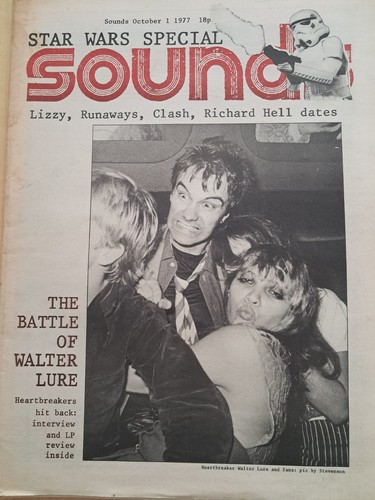 Sounds magazine october 1st - sounds,