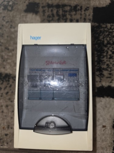 Hager plastic enclosure - hager,