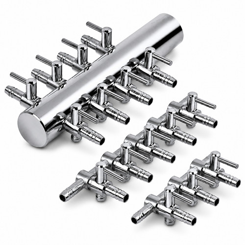 Stainless steel manifold - steel,