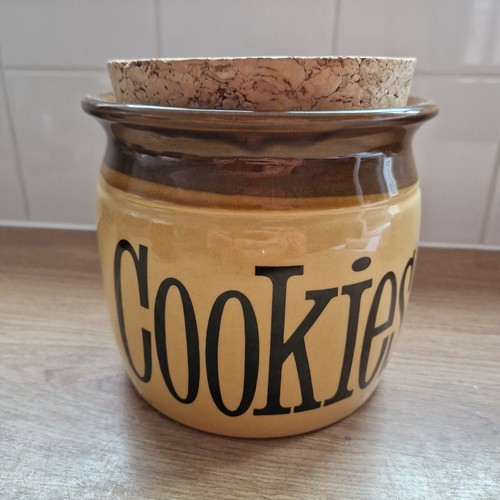 Granville ceramic cookie jar - ceramic,