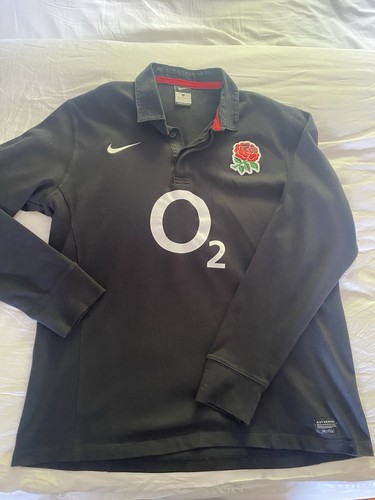 Nike england rugby shirt - rugby,