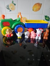 Kiddieland Tractor with Farmer