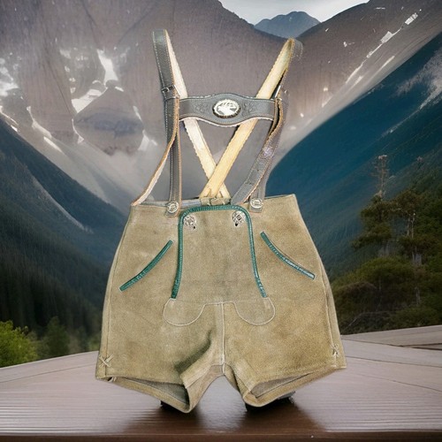 Lederhosen shortalls boys size - shortalls,