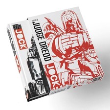 Art of Judge Dredd Jock Signed