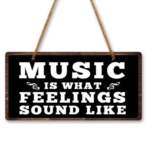 Music wall sign decor - sign,