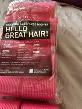 Sleep-In Rollers Hair