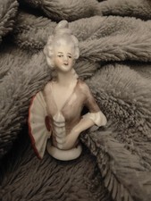 Half Doll or Pincushion Doll
