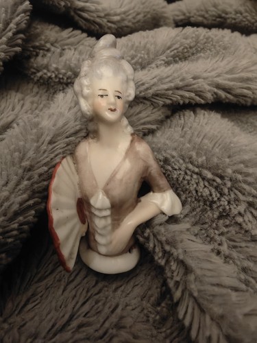 Half doll pincushion - doll, or