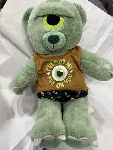 Retired build bear loveable - bear,