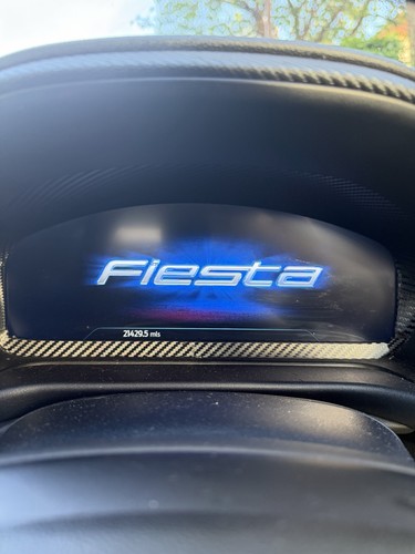 Ford fiesta mk8 digital - st,
